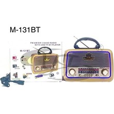 Vaelmont Nostaljik Radyo ve Bluetooth Hoparlör ile Müzik Dolu Anlar