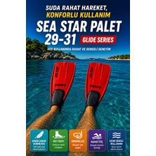 Vaelmont Rahat Esnek Tatil Paleti Seti - Hafif ve Konforlu Yüzme Paleti Palet & Patik