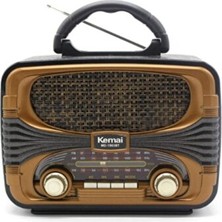 Vaelmont Taşınabilir ve Şarjlı Retro Radyo ile Her Yerde Müzik Keyfi Nostaljik Radyo