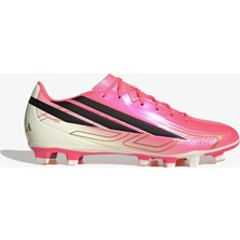 Adidas F50 Hyperfast Club Erkek Pembe Çim Saha/çoklu Zemin Kramponu.-