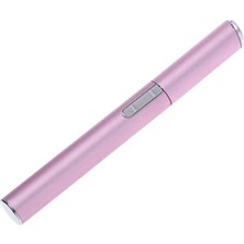 Veraura Lifestyle Yüz Tüy Alma Makinesi -Pilli - Pembe - Kalem Tasarımlı - Pratik Kullanım