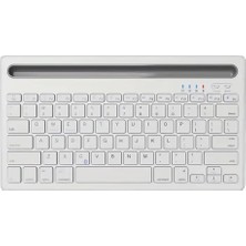 Aesco ZR206 Beyaz K6100 Kablosuz Klavye