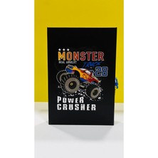 Empressco The Most Thrilling Race Dirt Track Kilitli Günlük 20*14*3 cm Kutulu