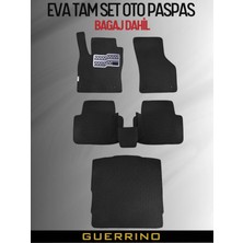 Navanoslu Renault-Clio 5-(2020-2025) Yeni Nesil, Su Geçirmez,modern Eva Ful Paspas Takımı (Metal Topukluk Dahil)