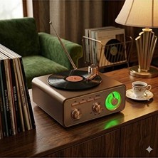Vaelmont Nostaljik Müzik Çalar ve Radyo ile Eski Günleri Yaşayın Nostaljik Radyo