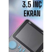 Eco Lounge Mini Atari El Atarisi 3.5 Inç Ekran Çift Konsol 666 Adet Retro Oyun Gameboy El Atarisi