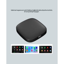 Eco Lounge Kablosuz Carplay ve Android Auto Dönüştürücü Adaptör