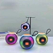 UltraNova Vaelmont Rgb LED Işıklı Bluetooth ve Radyo Müzik Kutusu Nostaljik Radyo