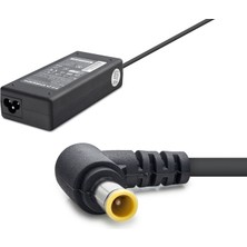Aesco 19.5V 4.74A 92.5W Laptop Adaptörü - 6.5x4.4mm - Sony, , Dell Uyumlu - Siyah HD712