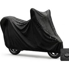 Aesco Motosiklet ve Scooter Koruma Brandası – Su ve Toz Geçirmez 180X120 cm