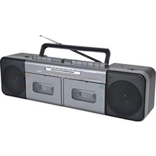 Vaelmont Retro Müzik Seti - Fm Radyo, Usb, Bluetooth ve Kaset Çalar Özellikleriyle Ç Nostaljik Radyo