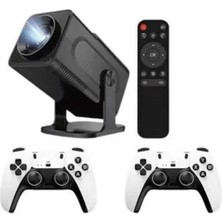 Eco Lounge Retro Video Oyunu Konsolu Android Tv El Oyun Konsolu Wıfı Taşınabilir Projeksiyon Cihazı