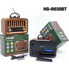 Vaelmont Taşınabilir Nostaljik Radyo ile Retro Müzik Keyfi
