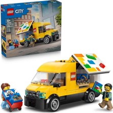 60500 LEGO City LEGO Kamyoneti 276 Parça +6 Yaş