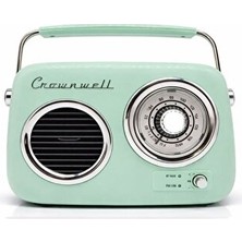 Vaelmont Retro Tasarımlı Bluetooth Fm Radyo ile Nostaljik Müzik Keyfi Nostaljik Radyo