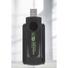 Eco Lounge Dual Band Wifi Alıcı Adaptör USB 3.0 Destekli