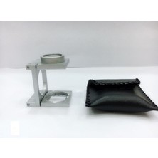 Aesco 1 cm Full Çelikkaplı Full Çelik Kaplı Katlamalı Büyüteç TH-9008A