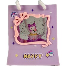 Eco Lounge Kar Küresi Plastik Alışveriş Poşeti LLM-HDY0048