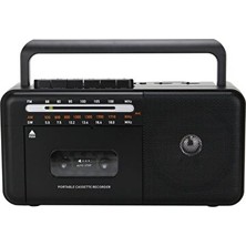Vaelmont Kaset Çalar ve Usb/sd/fm Radyo, Nostaljik Tasarım Nostaljik Radyo