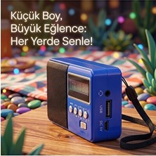 Vaelmont Taşınabilir Kablosuz Radyo ve Müzik Çalar ile Eğlenceyi Yanınızda Nostaljik Radyo