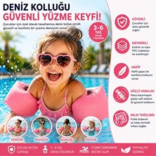 Vaelmont Çocuklar Için Güvenli Pvc Yüzme Kolluğu 3-6 Yaş Deniz Malzemesi