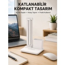 MidasTech Ev ve Ofis Için Fonksiyonel Masa Lambası | Enerji Tasarruflu, Çok Yönlü Kullanım Yeni Nesil M