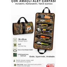 Alet Çantası Hırdavat Çantası Çok Amaçlı Alet Takım Çantası Asılabilir Katlanabilir Takım Çantası 1 Adet