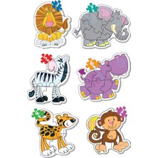 Eco Lounge 1703 Dıytoy, Baby Puzzle-Benim Ilk Hayvanlar