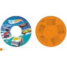 Eco Lounge S00016876 Şişme Can Simidi Ht Wheels 50CM -Sun