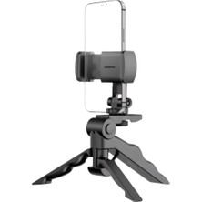 Eco Lounge Katlanabilir Telefon Standı Mini Tripod Masaüstü Video Çekim Tutucu