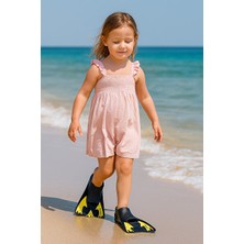 Vaelmont Aqua Pro Kısa Yüzme Paleti - Çocuk ve Yetişkinler Için Uygun Palet & Patik