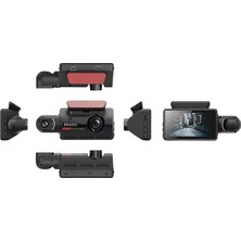 Eco Lounge Araç Içi ve Ön Kameralı 3 Inç IPS Ekranlı Full Hd Güvenlik Kamerası