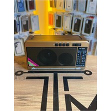 Vaelmont Fenerli Tasarımlı Bluetooth Radyo ve Müzik Kutusu Nostaljik Radyo