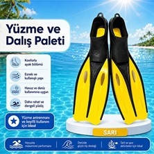 Vaelmont Profesyonel Görünümlü Yüzme Paleti - Deniz ve Havuzda Üst Seviye Konfor Palet & Patik