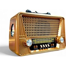 Vaelmont Eskitme Görünüm Nostaljik Fenerli Radyo ile Vintage Atmosfer Nostaljik Radyo