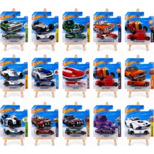 Hot Wheels 10'lu Başlangıç Seti Die-Cast Metal Model Araba Koleksiyon Paketi | Karışık Modeller