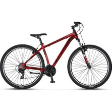 Mosso Wildfire M - 27.5'' Jant 20'' (L - Xl) Kadro - V Fren - Dağ Bisikleti Kırmızı Siyah