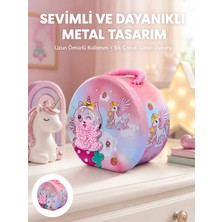 Mini Çocuk Para Kasası Gizli Saklama ve Birikim Kutusu Nemere