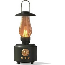 Vaelmont Klasik Retro Tasarımlı Çok Fonksiyonlu Müzik Kutusu Nostaljik Radyo
