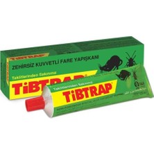 Aesco Tibtrap Fare Yapışkanı Zehirsiz 125 ml