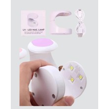 Eco Lounge Mini Tırnak Kurutucu – Hızlı Kurutma Için Uvled Işık Teknolojisi