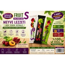 Setareh Shandiz Karışık Meyve Lavaşı – 3’lü Ekonomik Paket