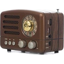 Vaelmont Nostaljik Radyo, Retro Tasarım ve Güçlü Ses Kalitesi