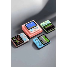 Eco Lounge Mini Atari El Atarisi 3.5 Inç Ekran Çift Konsol 666 Adet Retro Oyun Gameboy El Atarisi
