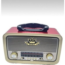 Vaelmont Vintage Tarzda Çok Fonksiyonlu Radyo ve Müzik Kutusu Nostaljik Radyo
