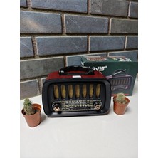 Vaelmont Nostaljik Radyo Bluetooth Hoparlör ile Vintage Atmosfer