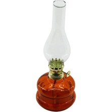 Veraura Lifestyle Renkli Nostaljik Gaz Lambası - Dekoratif Mini Aydınlatma
