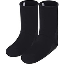 Vaelmont Siyah 3mm Dalgıç Çorabı, Dayanıklı ve Konforlu Denizcilik Aksesuarı Palet & Patik