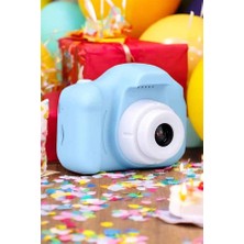Eco Lounge Çocuklara Özel Dijital Fotoğraf Makinesi Mini 1080P Hd Kaliteli