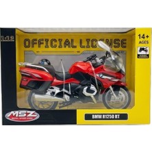 Eco Lounge 1/12 Bmw R1250RT Model Motosiklet